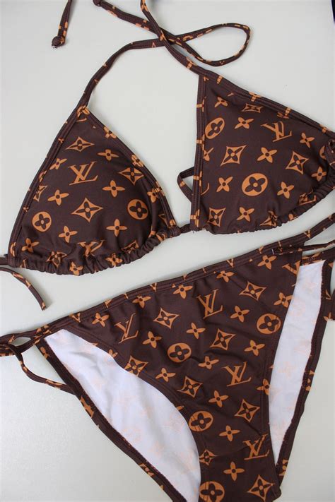 lv bikini classic|Swimwear Collection for Women .